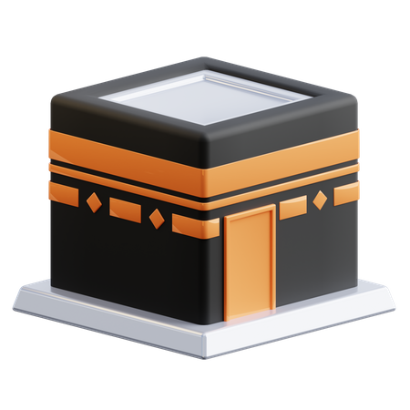 Caaba  3D Icon