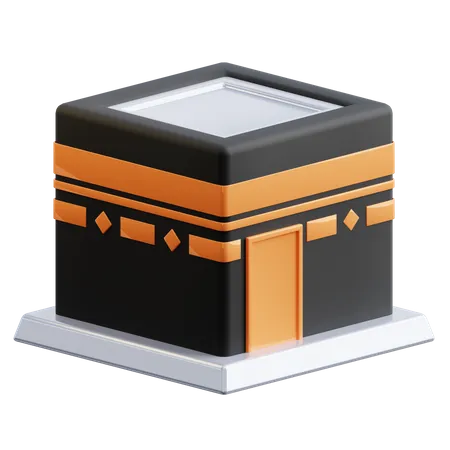 Caaba  3D Icon