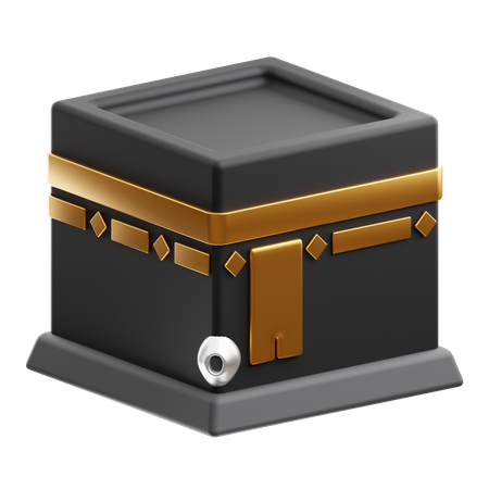 Caaba  3D Icon