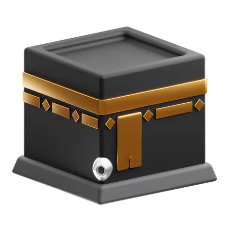 Caaba  3D Icon