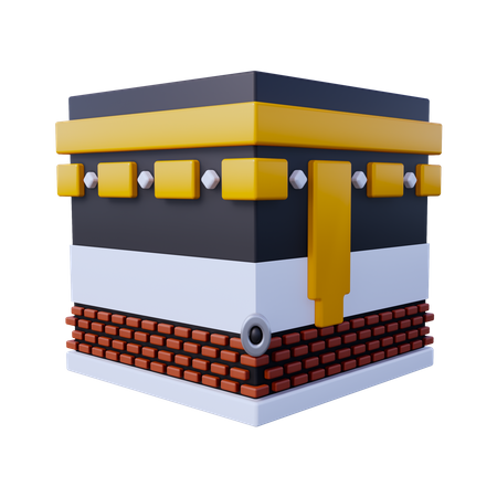 Caaba  3D Icon