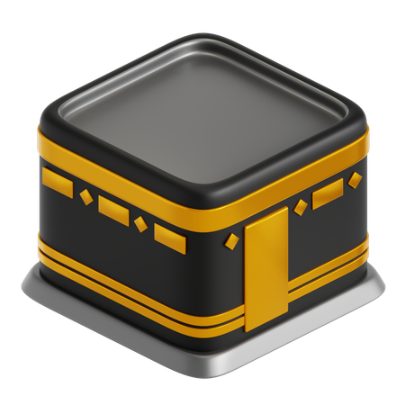 Caaba  3D Icon