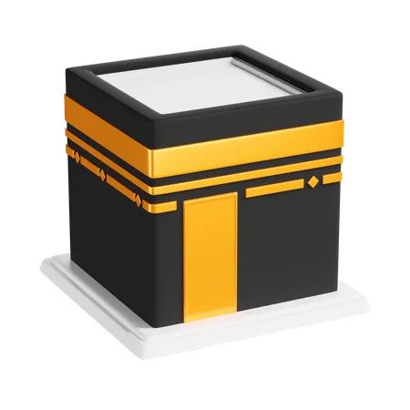 Caaba  3D Icon