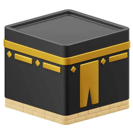 Caaba  3D Icon