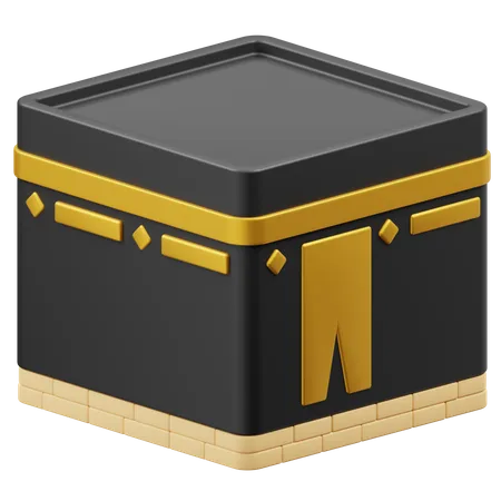 Caaba  3D Icon