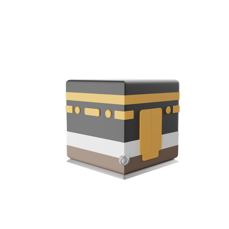 Caaba  3D Icon