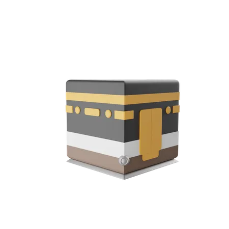 Caaba  3D Icon