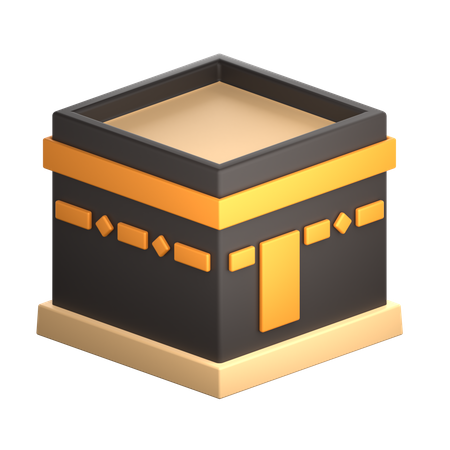 Caaba  3D Icon