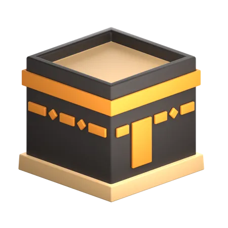 Caaba  3D Icon