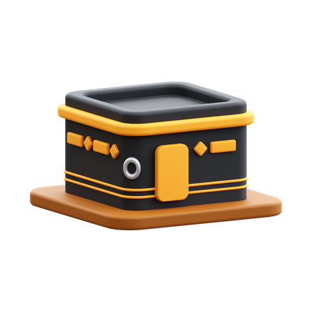 Caaba  3D Icon