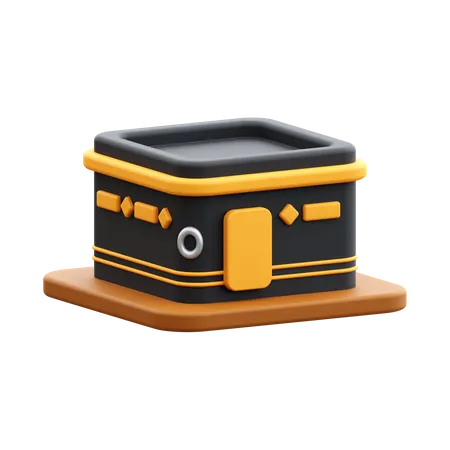 Caaba  3D Icon