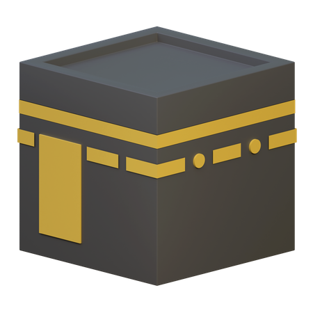 Caaba  3D Icon