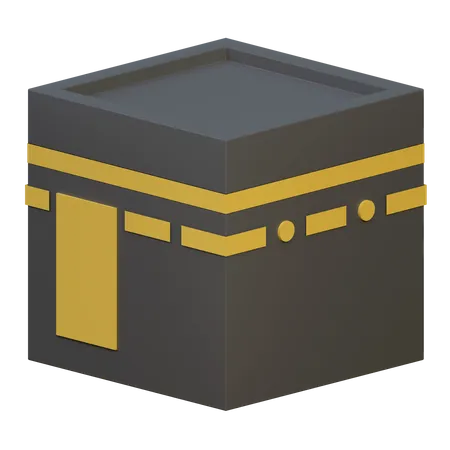 Caaba  3D Icon