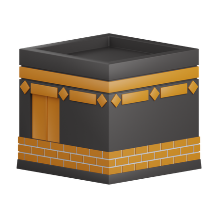 Caaba  3D Icon