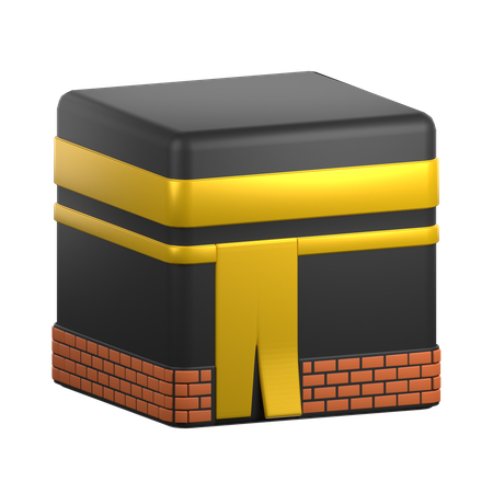 Caaba  3D Icon