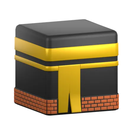 Caaba  3D Icon