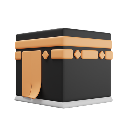 Caaba  3D Icon