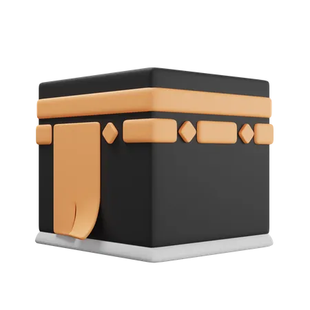 Caaba  3D Icon