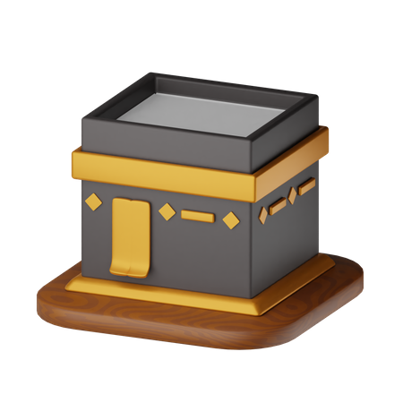 Caaba  3D Icon