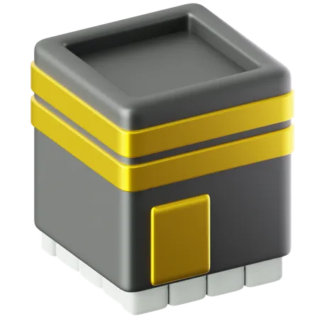 Kaaba  3D Icon