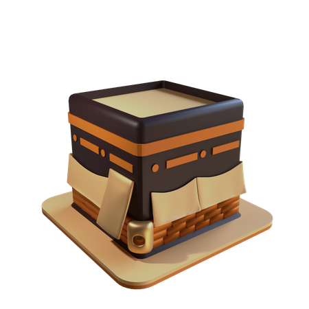 Caaba  3D Icon