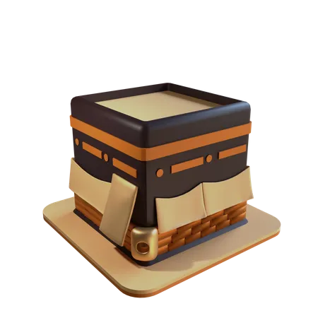 Caaba  3D Icon