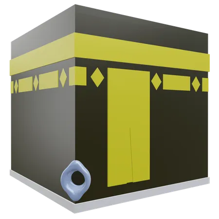 Caaba  3D Icon