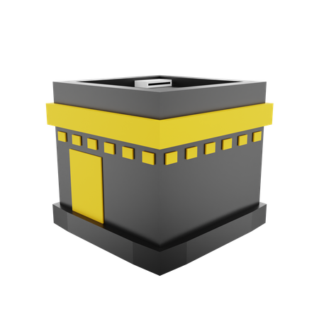 Caaba  3D Icon