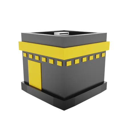 Caaba  3D Icon