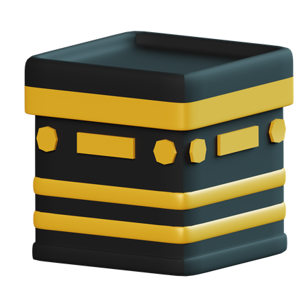 Caaba  3D Icon