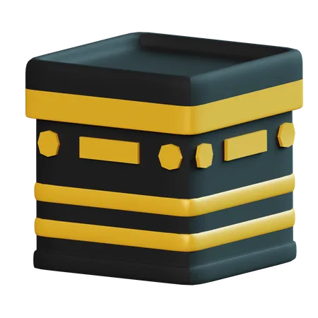 Caaba  3D Icon