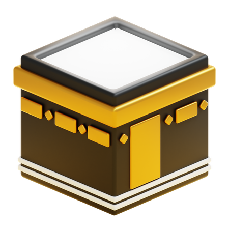 Caaba  3D Icon