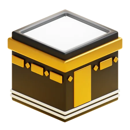 Caaba  3D Icon