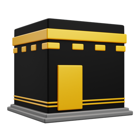 Caaba  3D Icon