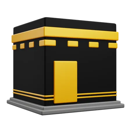 Caaba  3D Icon