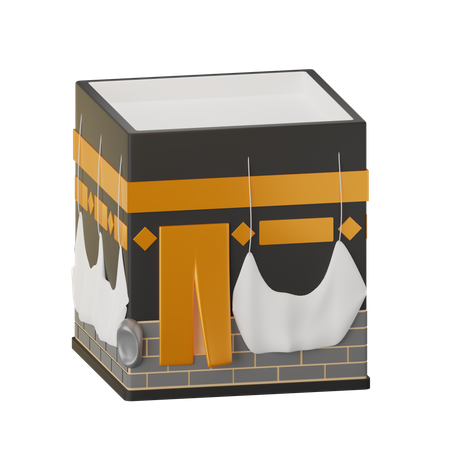 Caaba  3D Icon