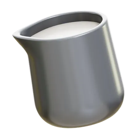 Kaffee Milch  3D Icon