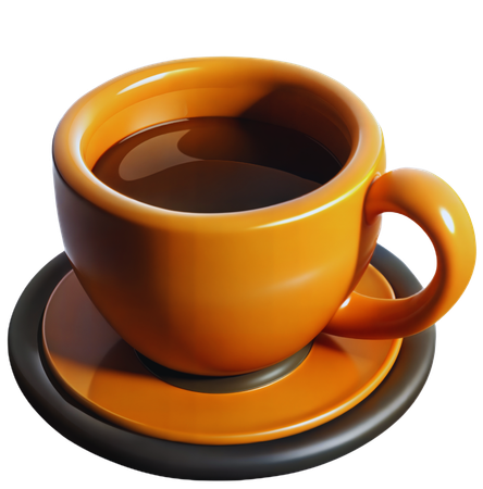 Kaffeetasse  3D Icon