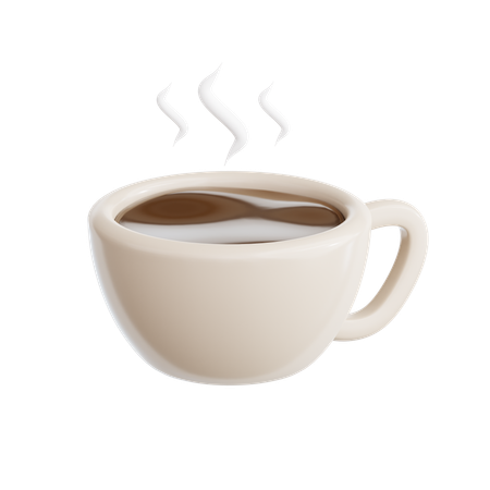 Kaffeetasse  3D Icon