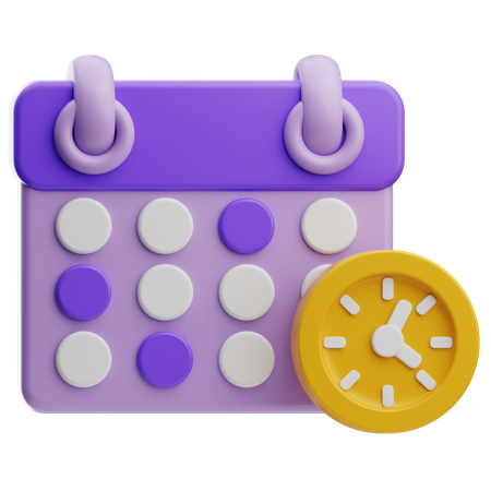 Kalender  3D Icon