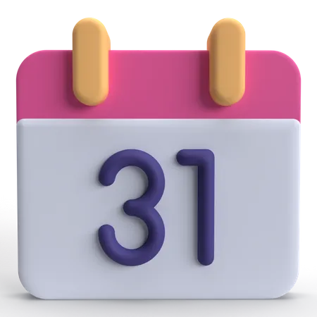 Kalender  3D Icon