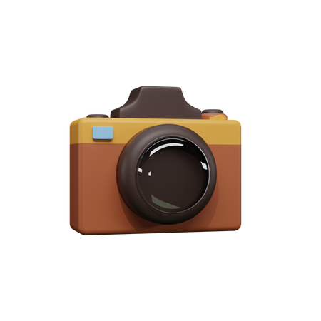 Kamera  3D Icon