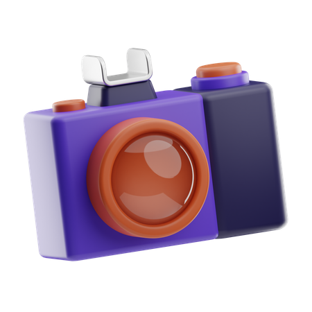 Kamera  3D Icon