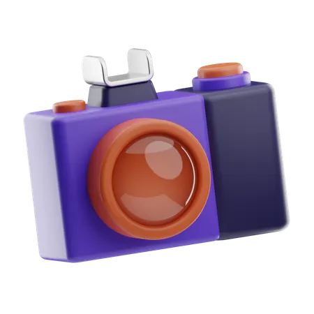 Kamera  3D Icon