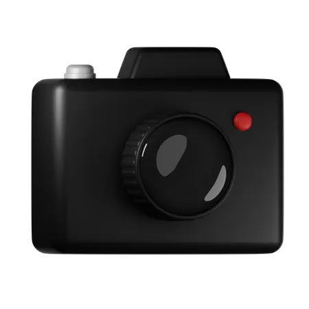 Kamerafotografie  3D Icon