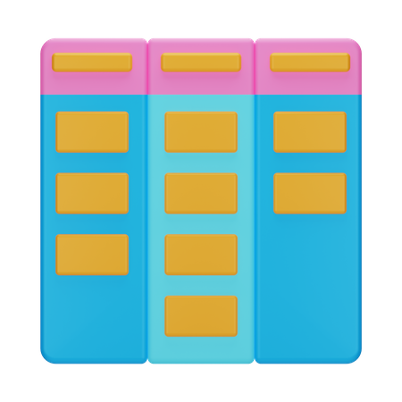 Kanban  3D Icon