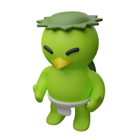 Kappa  3D Icon