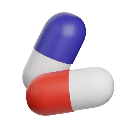 Kapselmedizin  3D Icon