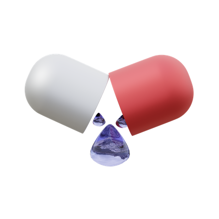 Kapselmedizin  3D Icon