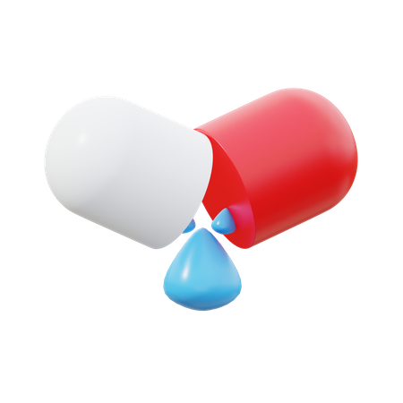 Kapselmedizin  3D Icon